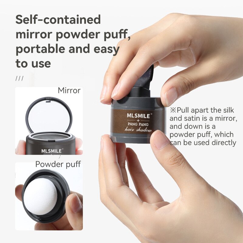 Hairline Powder - Fluffy Shadow Fill Forehead Waterproof Anti-Dizziness