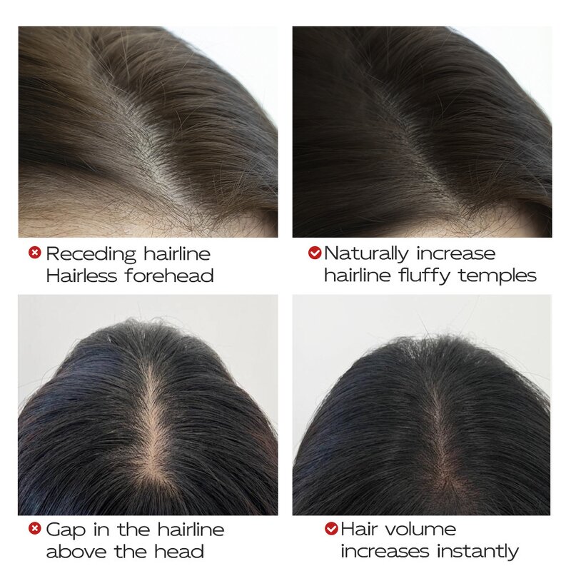 Hairline Filler Stick - Happymall Bangs Color Modification Long-Lasting