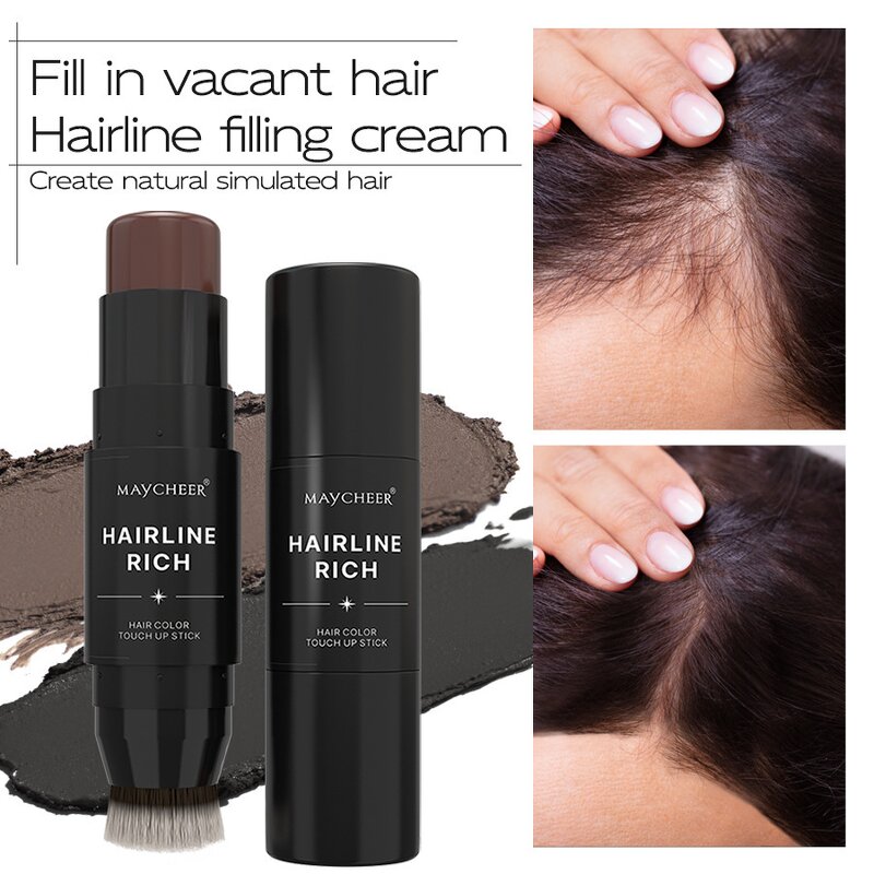 Hairline Filler Stick - Happymall Bangs Color Modification Long-Lasting
