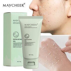 Exfoliating Gel - Herbal Deep Gentle Cleansing Moisturizing Brightening Gel