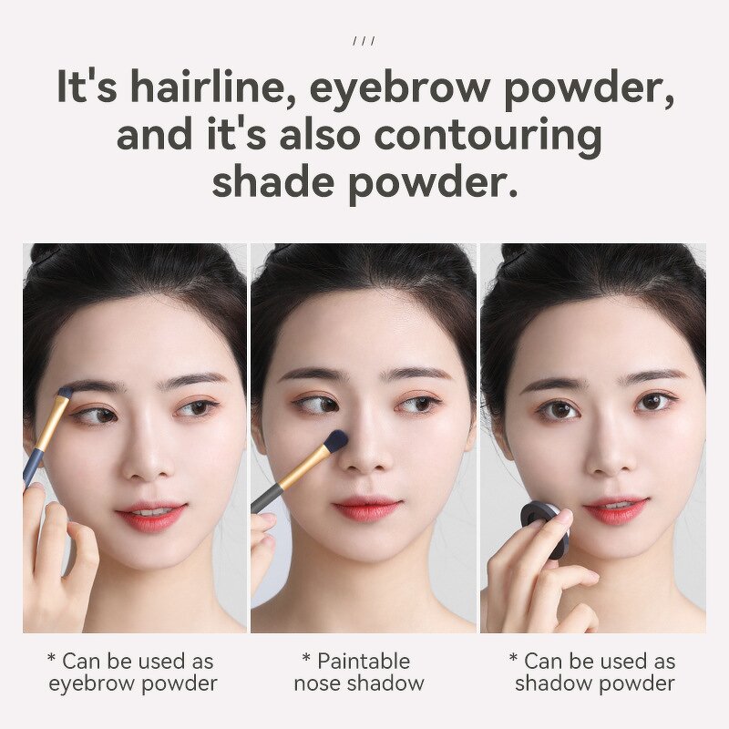 Hairline Powder - Fluffy Shadow Fill Forehead Waterproof Anti-Dizziness