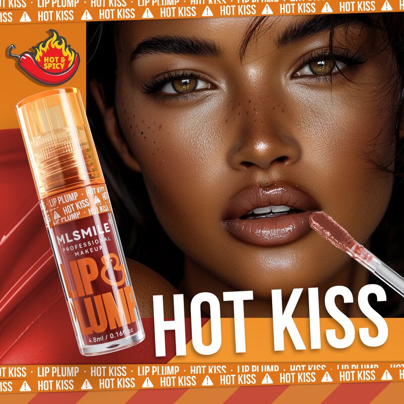 Lip Plumping Oil - 6-Color Duckbill Moisturizing Big Mouth Gloss Lip Glaze