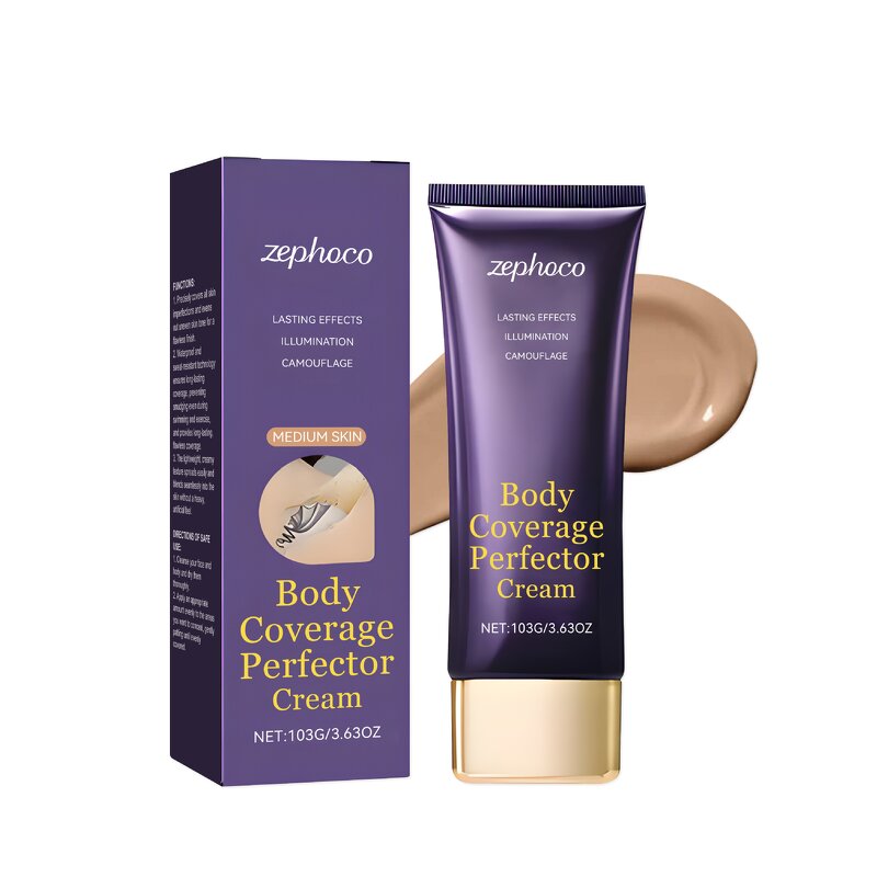 Body Coverage Cream - OEM 103g All Skin Types CPNP EU EC REP Certified