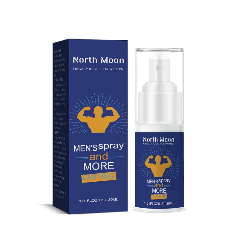 Men's Massage Spray - OEM Body Toning Energizing Treatment Spray