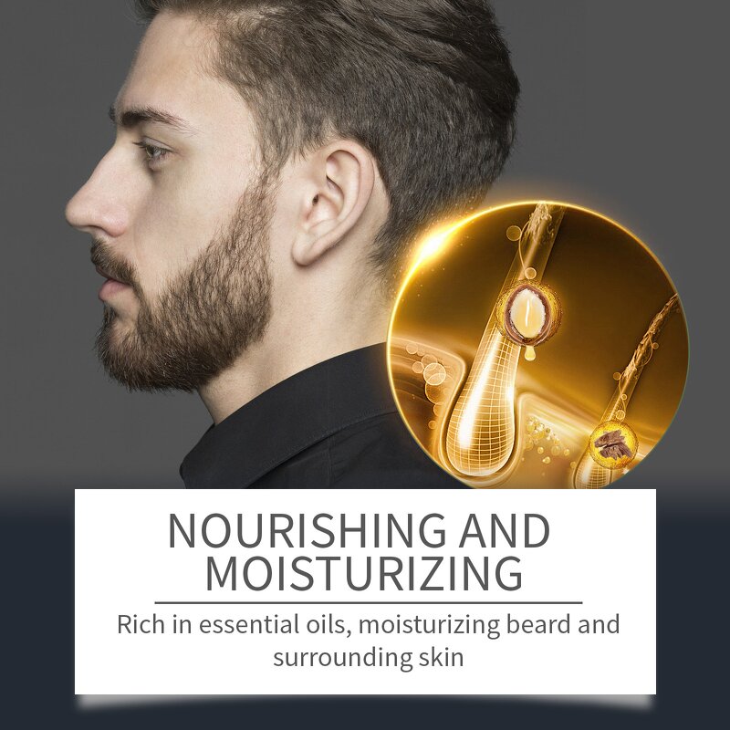 Beard Care Set - OEM CPNP EU EC REP Certified In Stock Grooming Kit