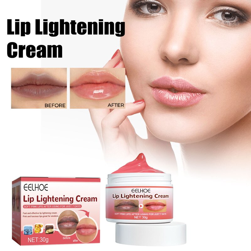 Lip Lightening Cream - OEM 30g Whitening Brightening Nourish Dark Lip Removal