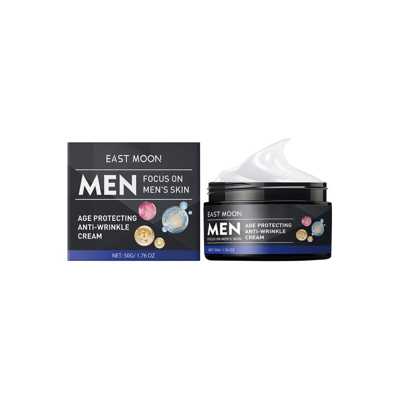 Men's Face Cream - OEM Age Protecting Anti-Wrinkle CPNP EU EC REP Certified