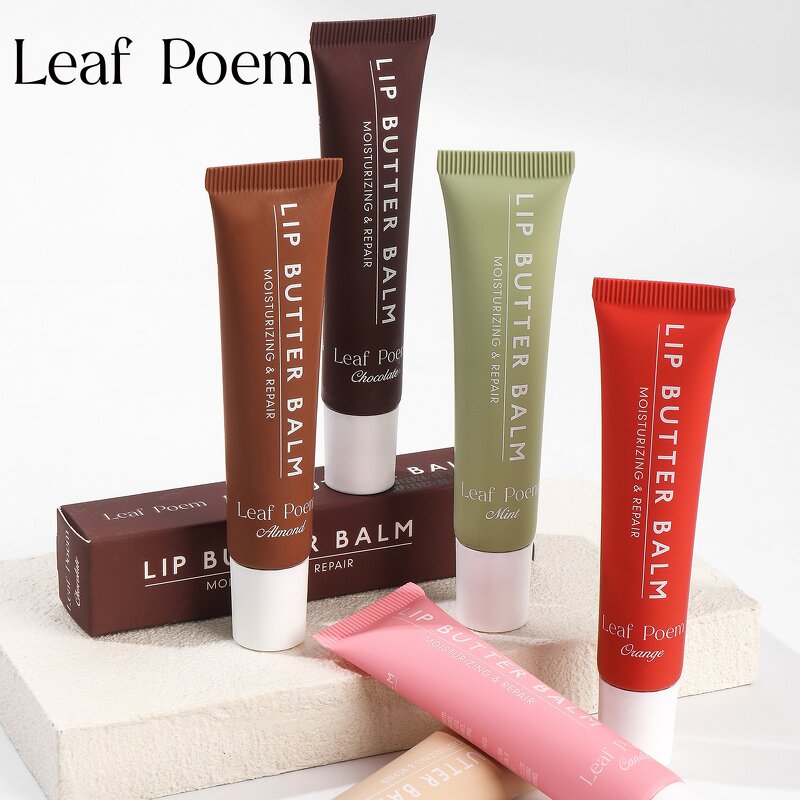 Butter Lip Balm - OEM 8 Colors Moisturizing Shiny Hydrating CPNP EU EC REP