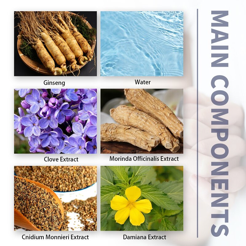 Men's Massage Spray - OEM Body Toning Energizing Treatment Spray