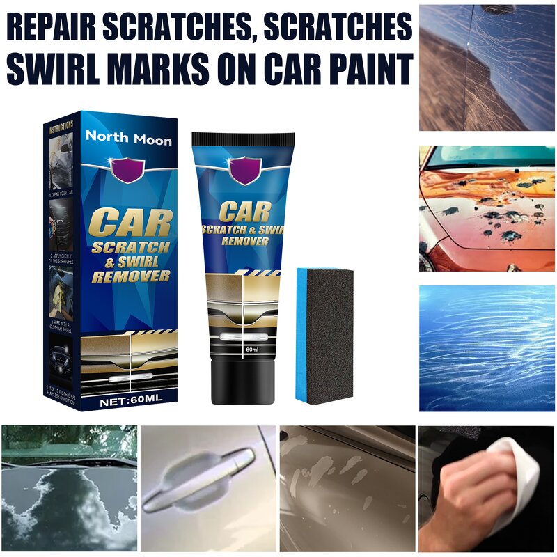 Car Scratch Remover - OEM Polishing Wax Paint Cleaning Repair Swirl Remover