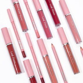Lip Makeup Set - OEM Waterproof Matte Gloss + Liner Combination CPNP EU