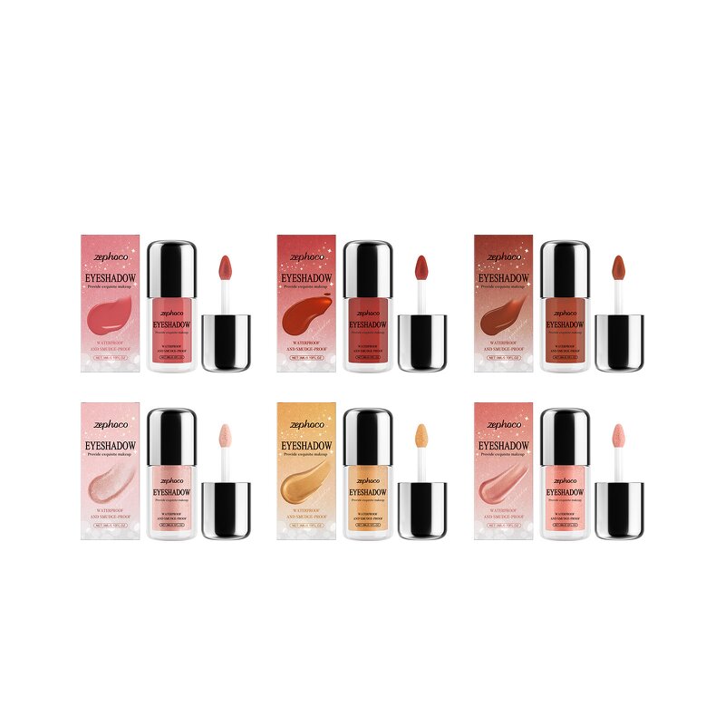 Liquid Eyeshadow - OEM 3ml Waterproof Smudge-proof CPNP EU EC REP