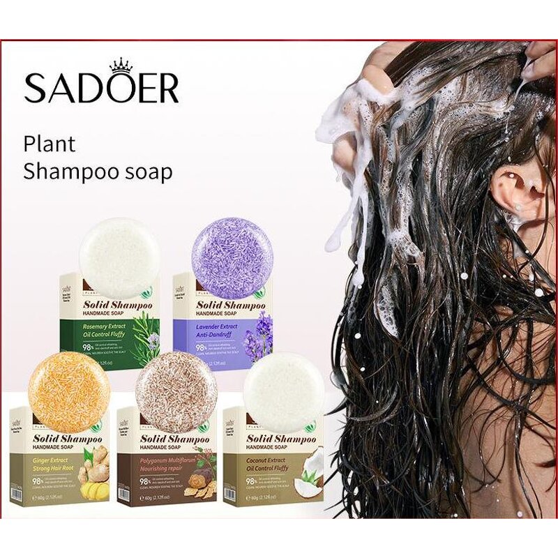 Sandalwood Hair Oil - SADOER Dandruff Control Volume Soft Skin Growth