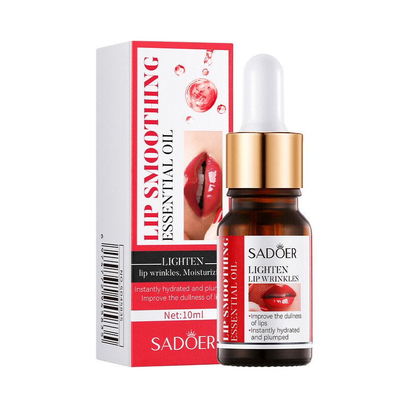 Lip Serum Oil - OEM SADOER 10ML Nourishing Hydrating Smoothing Dull Lips