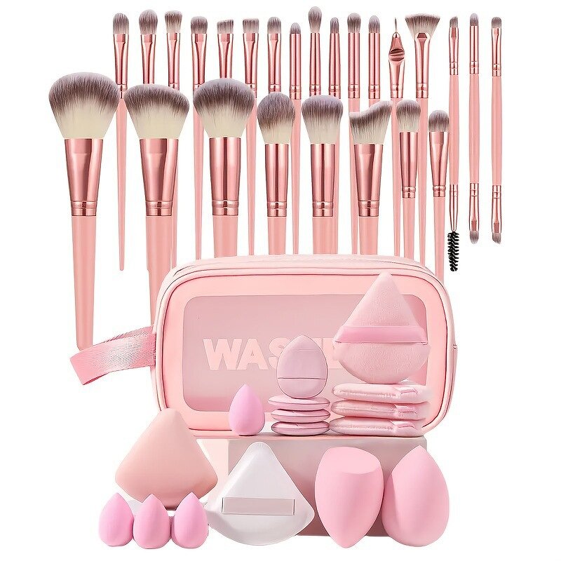 Beauty Tool Set - OEM 20PC Face Wash Makeup Complete Kit CPNP EU EC REP