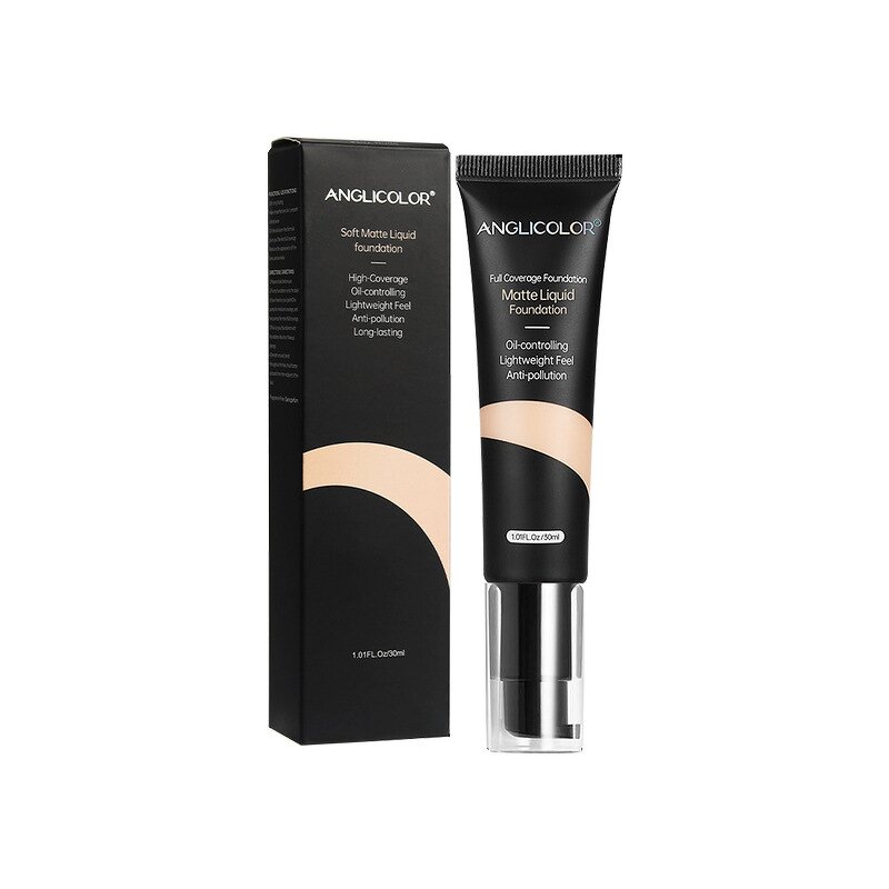 Concealer Foundation - OEM 5 Colors Waterproof Oil-control Long-lasting