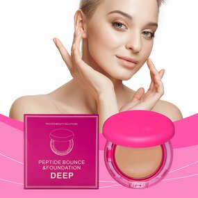 Foundation Cream - OEM 20g Peptide Bounce CPNP EU EC REP Certified
