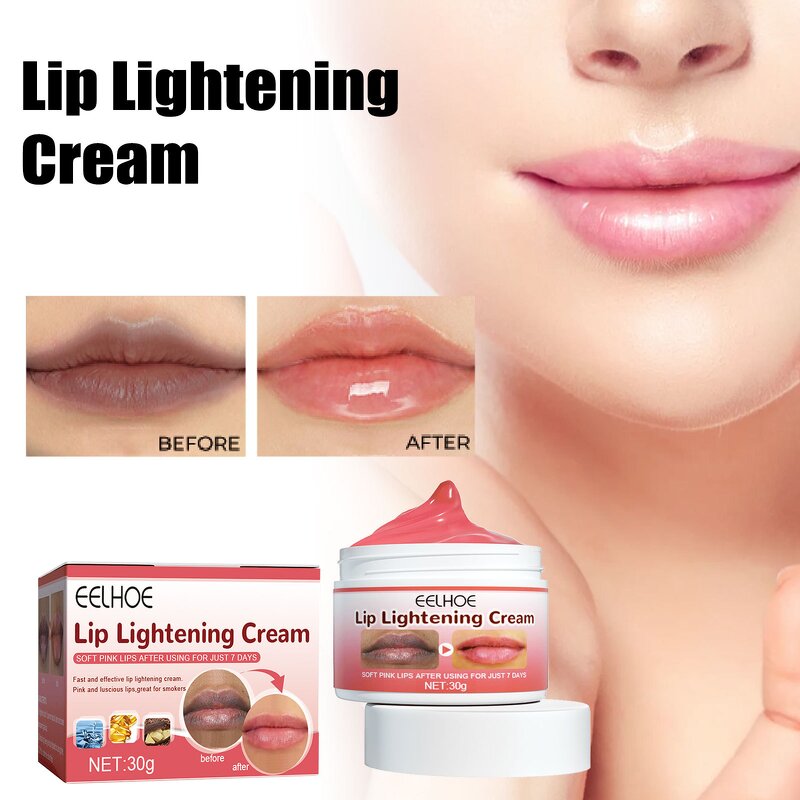 Lip Lightening Cream - OEM 30g Whitening Brightening Nourish Dark Lip Removal