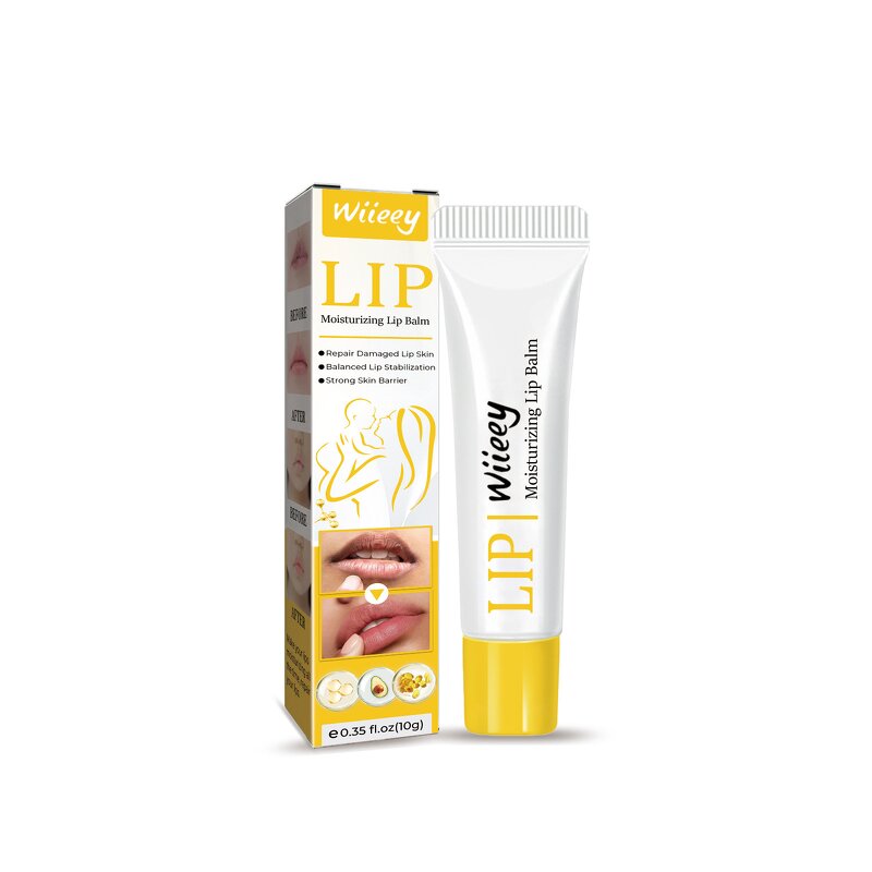Lip Balm Factory - 10g Fade Lip Line Anti-Crack Moisturizing Anti Freeze