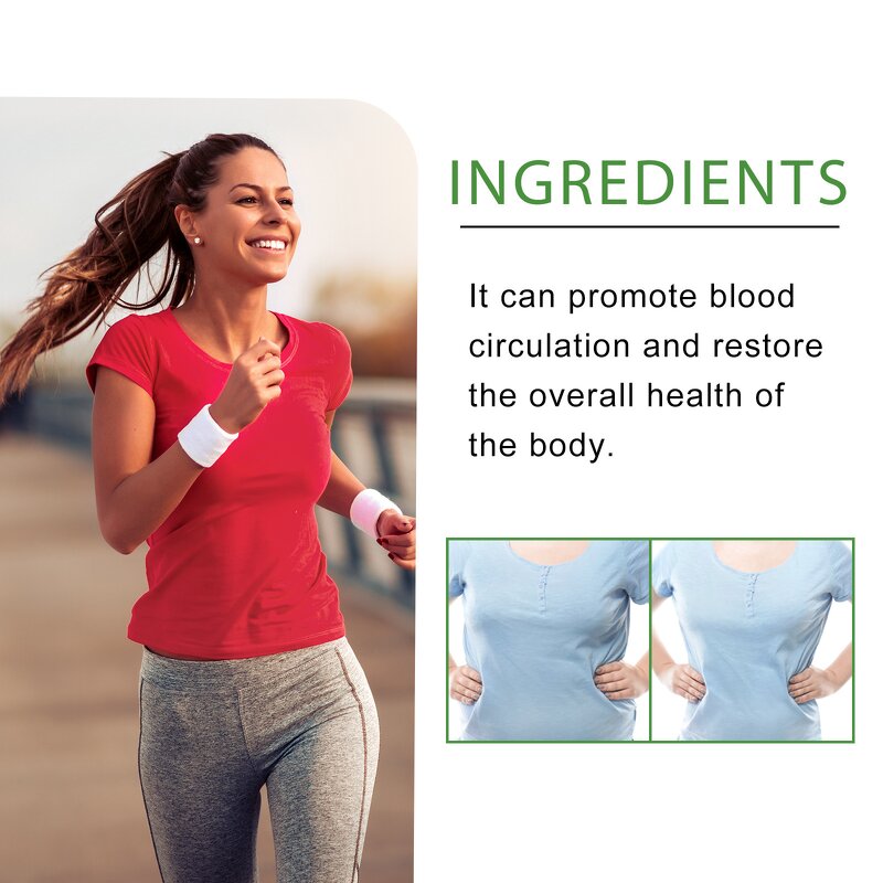 Lymphatic Care Patch - Ximonth 7Pcs Ginger Oil Anti-Swelling Pain Relief Slim