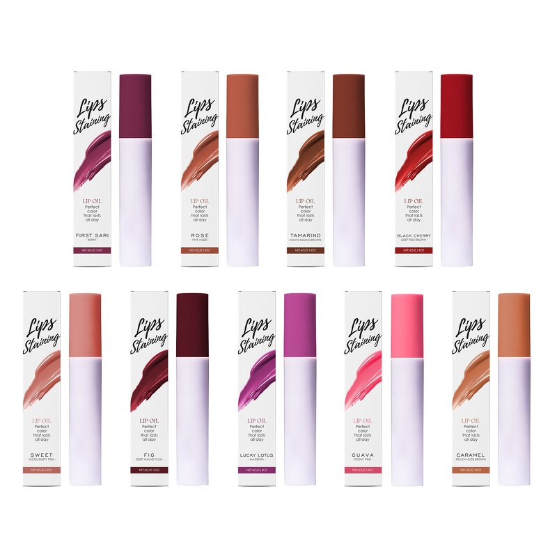 Lip Oil Manufacturer - OEM Mirror Water-based Moisturizing CPNP EU Certified