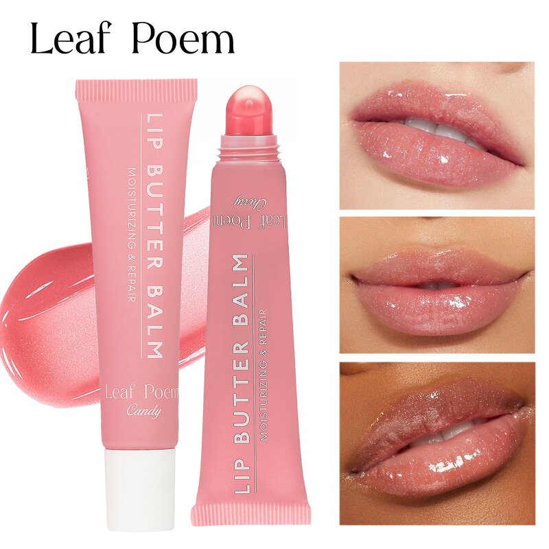 Butter Lip Balm - OEM 8 Colors Moisturizing Shiny Hydrating CPNP EU EC REP