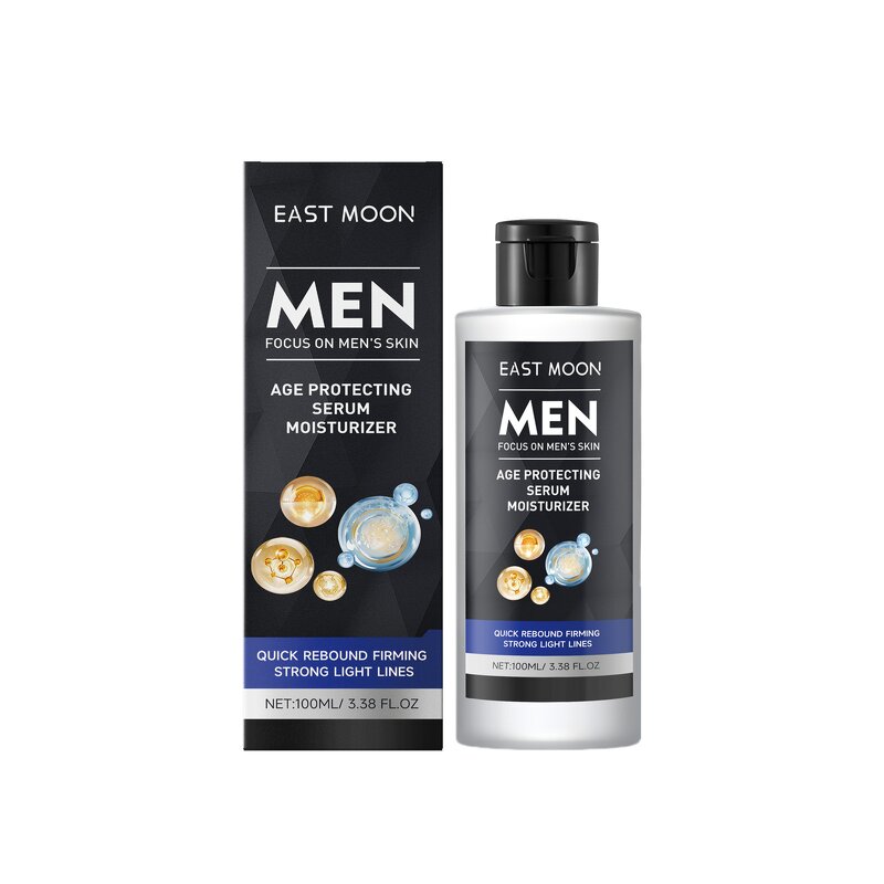 Men's Face Serum - OEM Age Protecting CPNP EU EC REP Certified In Stock