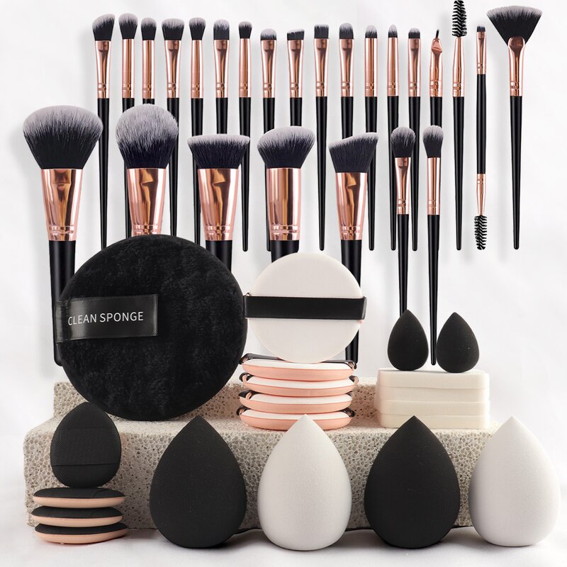 Makeup Tool Set - OEM 47pcs Cosmetic Bag Brush Set CPNP EU EC REP