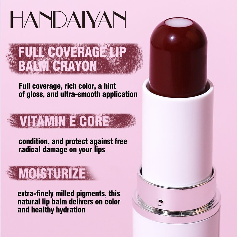 Velvet Matte Lipstick - HANDAIYAN Long-Lasting Waterproof Hydrating Non-Stick