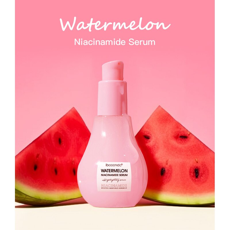 Watermelon Serum - OEM Private Label 60ml Niacinamide Brightening Hydrating