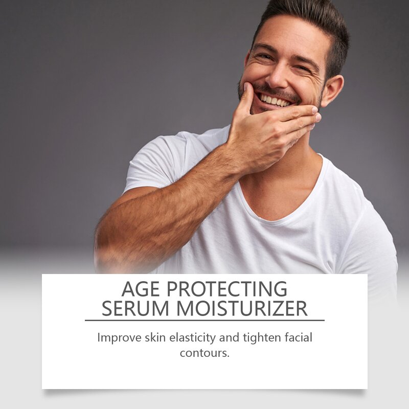 Men's Face Serum - OEM Age Protecting CPNP EU EC REP Certified In Stock