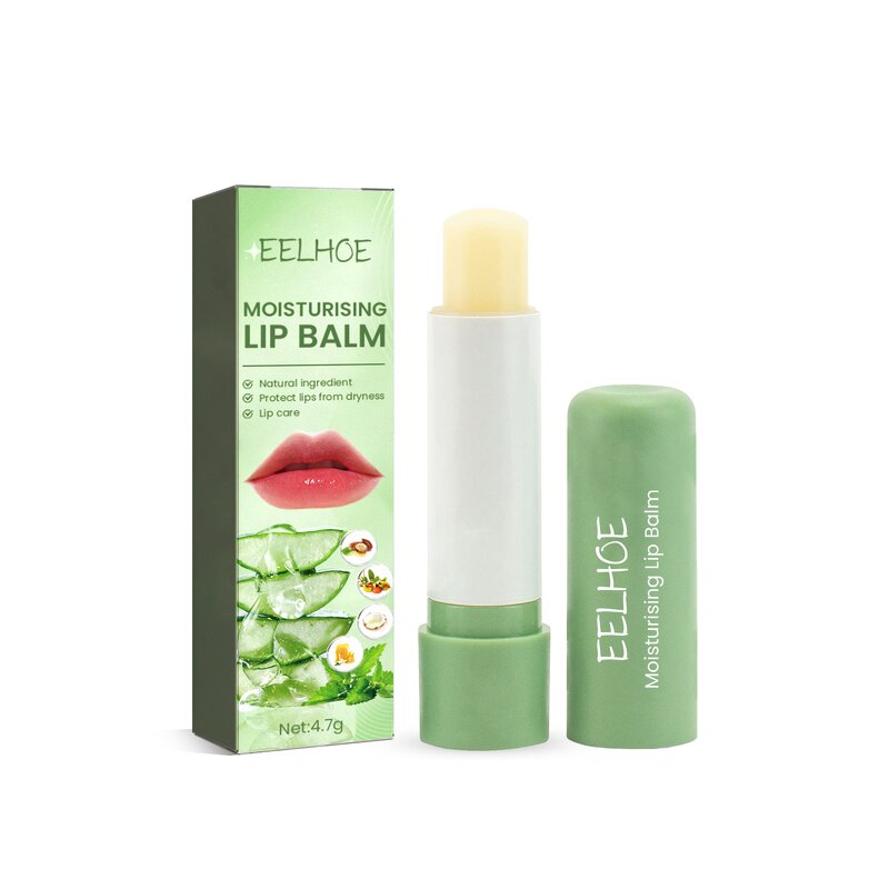 Aloe Vera Lip Balm - OEM EELHOE 4.7G Long Lasting Nourishing Moisturizing
