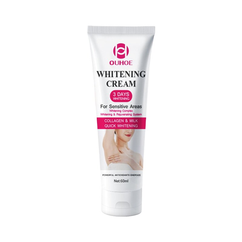 Skin Whitening Cream - OEM 3 Days Effective Underarm Sensitive Area Bleaching