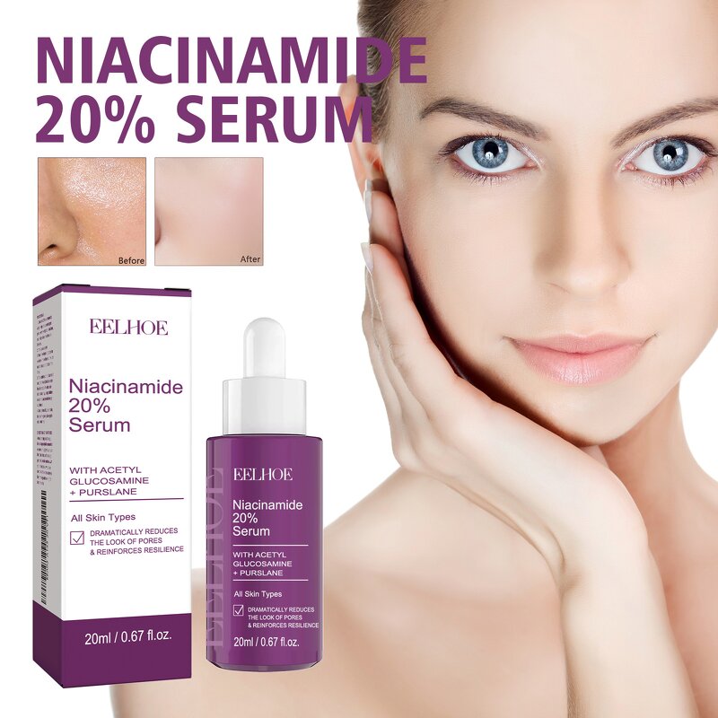 Niacinamide Serum - OEM 20ml 20% All Skin Types CPNP EU EC REP Certified