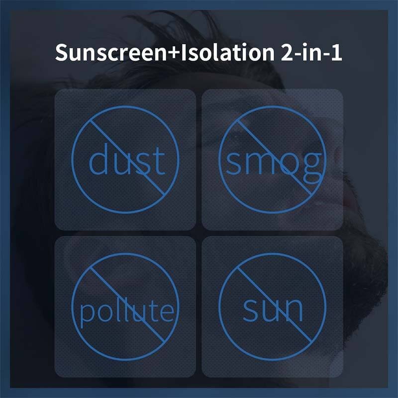 Men's Sunscreen - SPF50+ Waterproof Oil Control Anti-aging Long-lasting