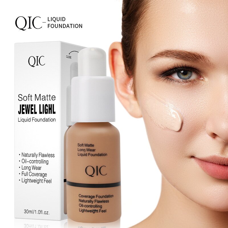 High Concealer - OEM 5 Colors 30ML Light Feeling Liquid Foundation CPNP EU