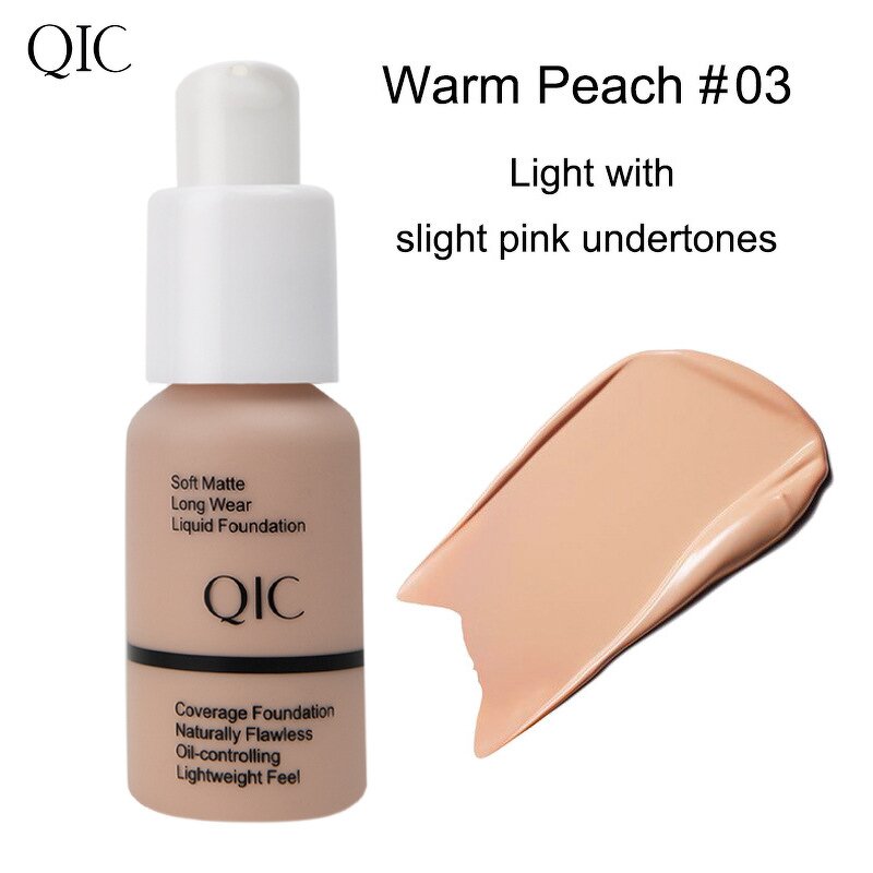 High Concealer - OEM 5 Colors 30ML Light Feeling Liquid Foundation CPNP EU