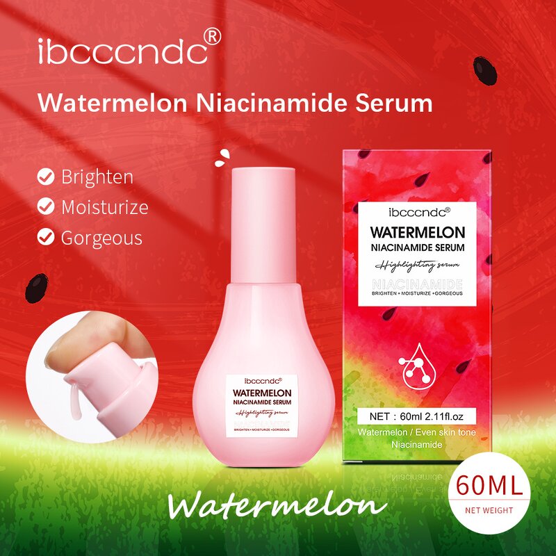 Watermelon Serum - OEM Private Label 60ml Niacinamide Brightening Hydrating
