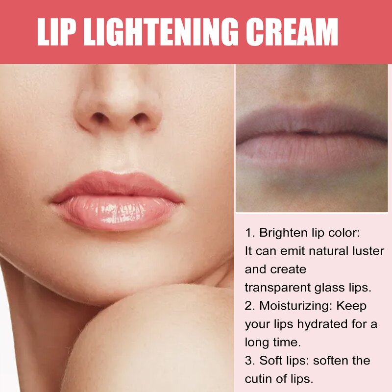 Lip Lightening Cream - OEM 30g Whitening Brightening Nourish Dark Lip Removal