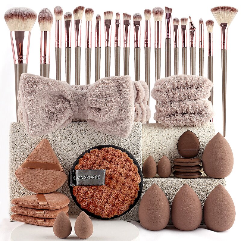 Beauty Tool Set - OEM 20PC Face Wash Makeup Complete Kit CPNP EU EC REP