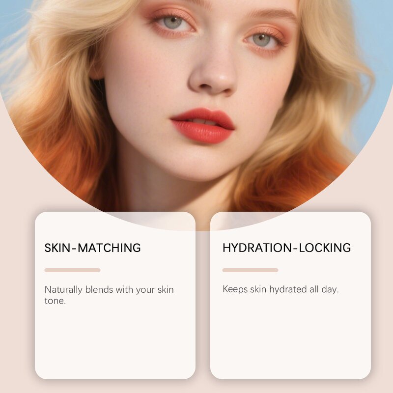 Discolor Foundation - OEM 30ml Moisturizing Liquid CPNP EU EC REP