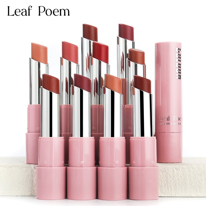 2-in-1 Lip Set - OEM Non-stick Waterproof Matte Lipstick Liner CPNP EU