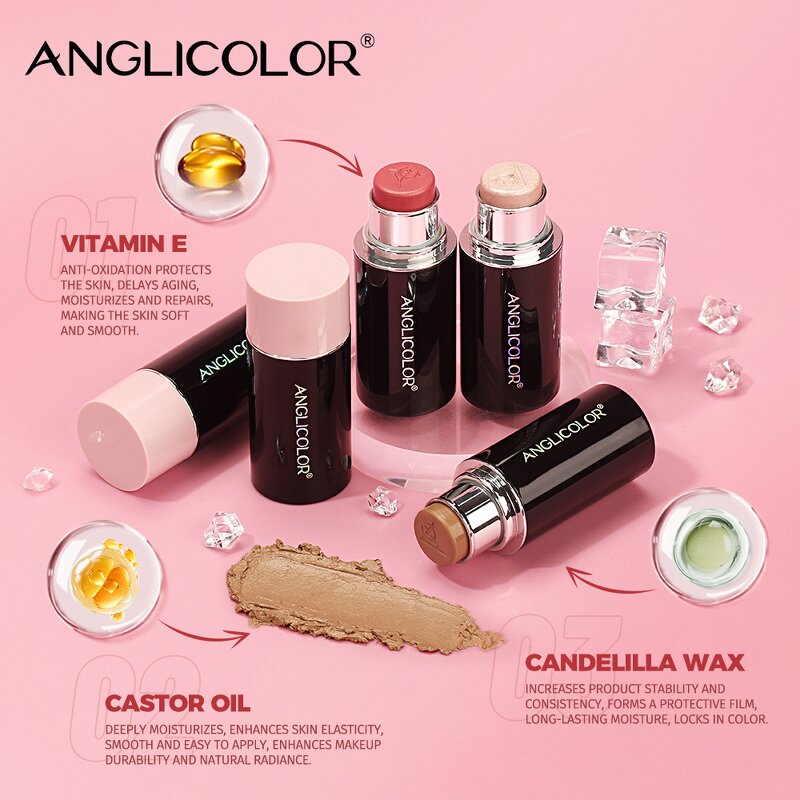 Makeup Stick - OEM Highlighter Contouring Blush Concealer CPNP EU EC REP