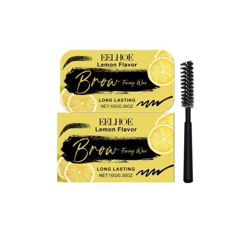 Brow Fixing Wax - OEM 10g Strawberry Lemon Aloe CPNP EU EC REP Certified