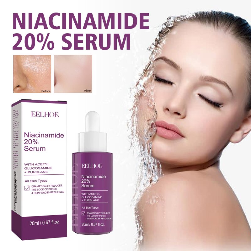 Niacinamide Serum - OEM 20ml 20% All Skin Types CPNP EU EC REP Certified