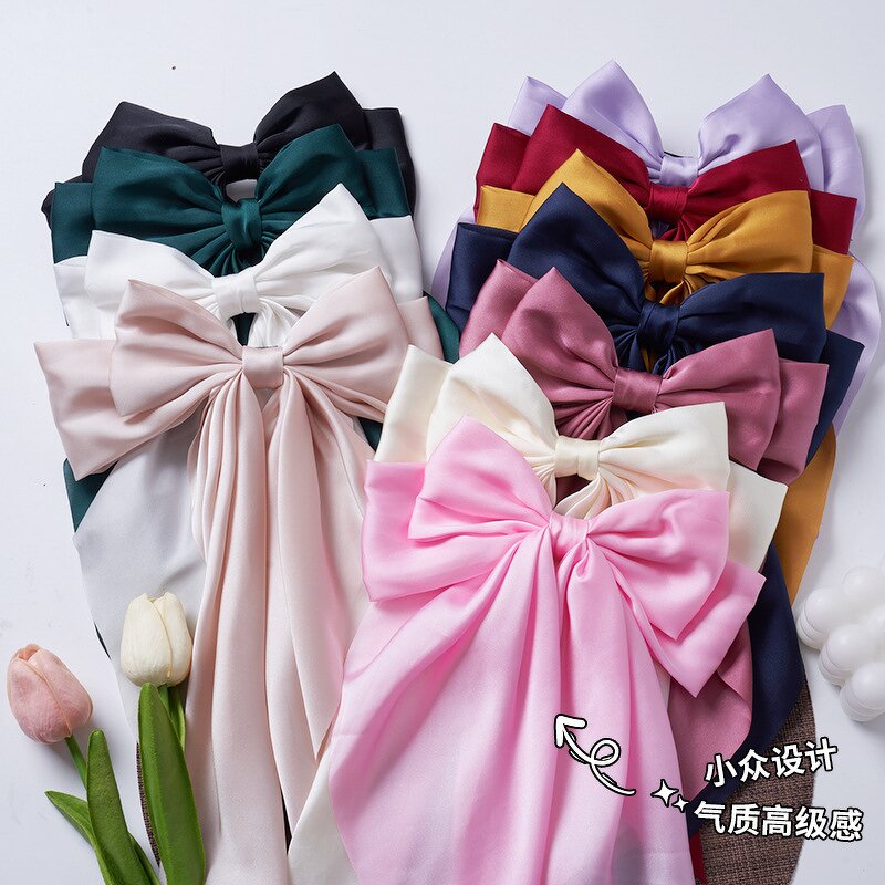 Hair Bow Clips Factory - Women Korean Duckbill Clips Summer Headdress Accessories