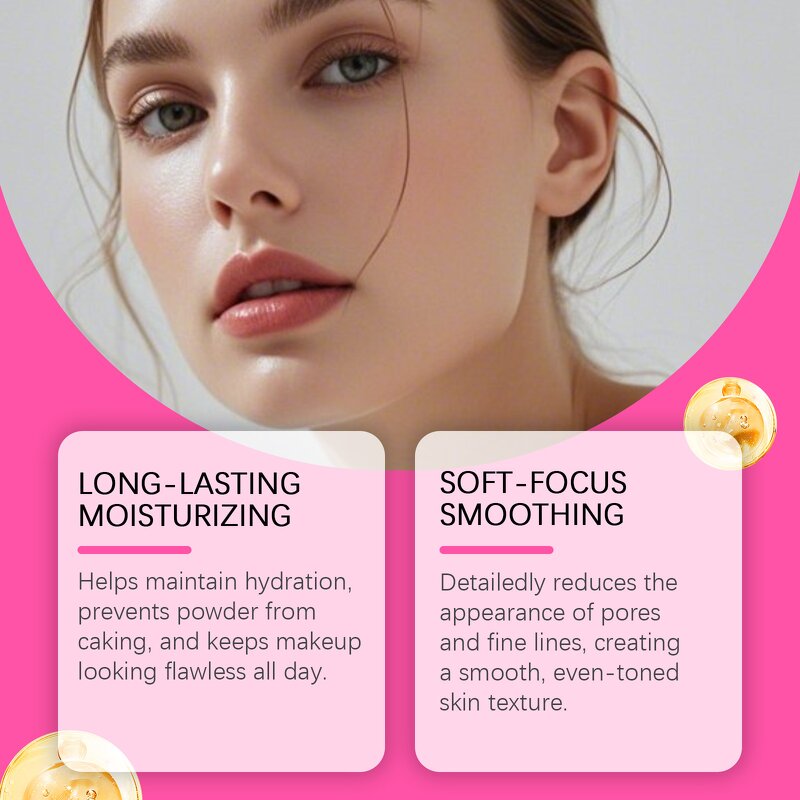 Foundation Cream - OEM 20g Peptide Bounce CPNP EU EC REP Certified