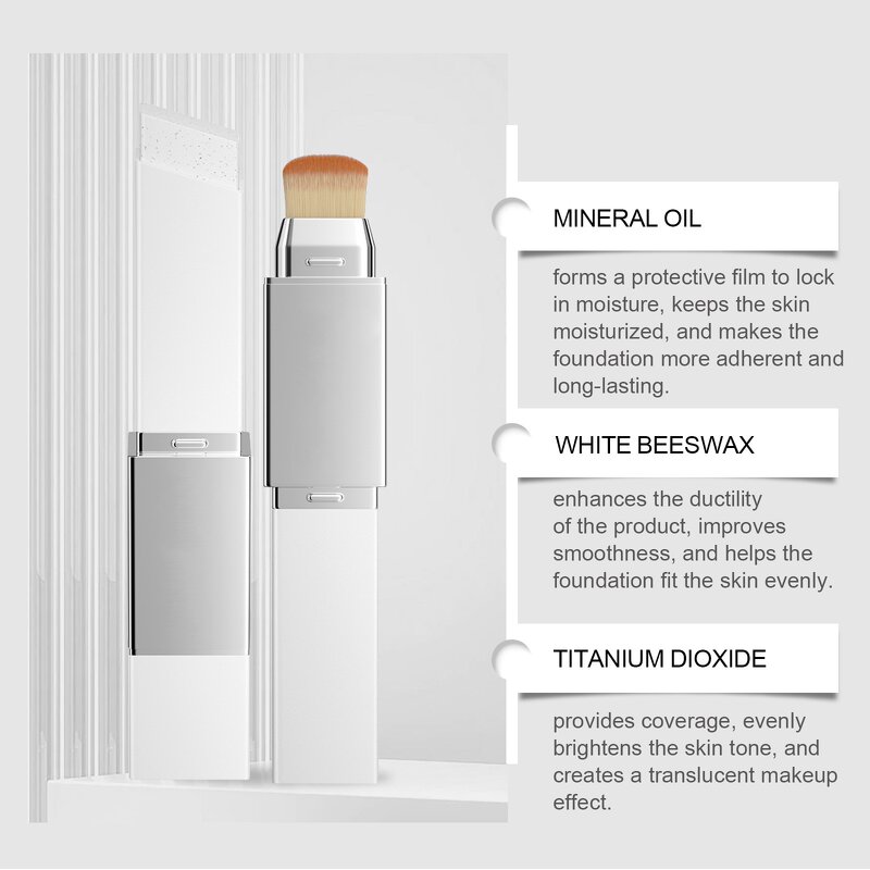 Foundation Stick - OEM 30g 2 in 1 Color Changing CPNP EU EC REP