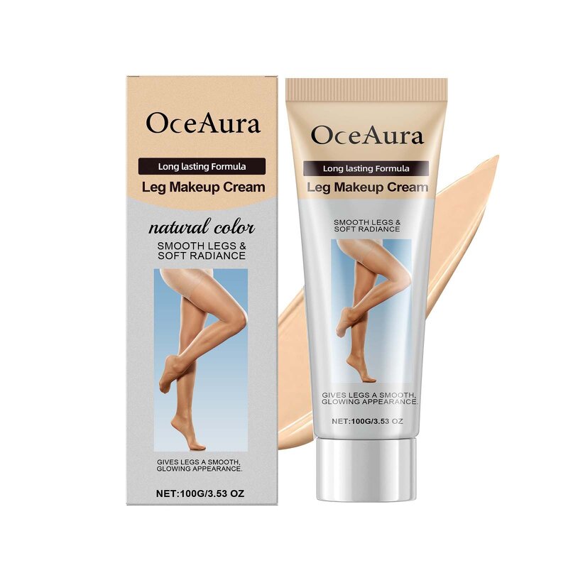 Leg Makeup Cream - OEM 100g Long Lasting Formula CPNP EU EC REP Certified