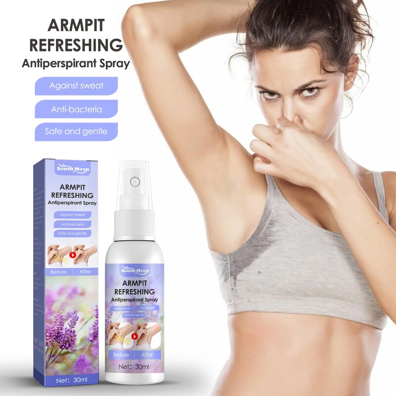 Deodorant Spray - OEM Lavender Anti-Sweat Armpit Body Odor Lotion